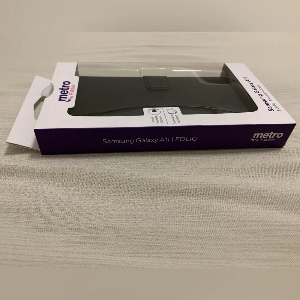 Samsung Galaxy A11 FOLIO | Protective Case Metro by T-Mobile